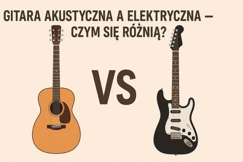 Jak przekształcić gitarę akustyczną w elektryczną bez kompromisów w brzmieniu?