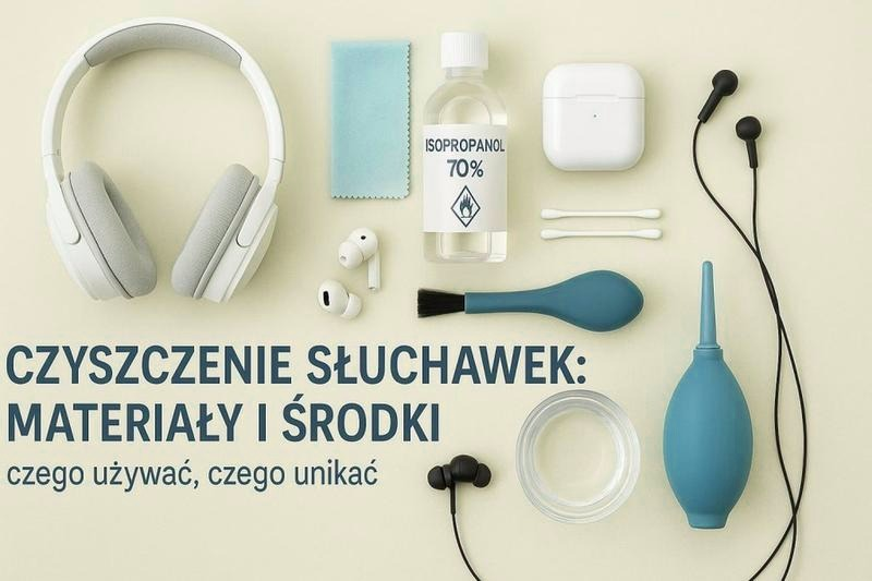 Jak wyczyścić słuchawki douszne z woskowiny bez uszkodzeń? Bezpieczne metody