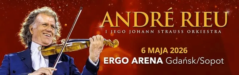 Koncert André Rieu w Polsce 2026 - Co musisz wiedzieć o datach i zakupie biletów?
