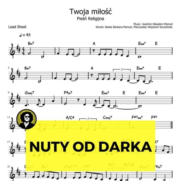 Zagraj jak ciepły deszcz - akordy do utworu "Twoja miłość" w prosty sposób