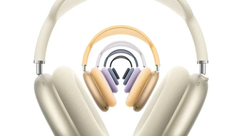 AirPods Max resetowanie