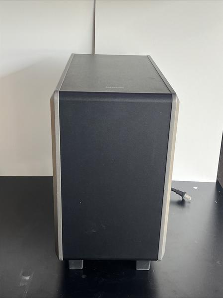 Amplituner Denon konfiguracja