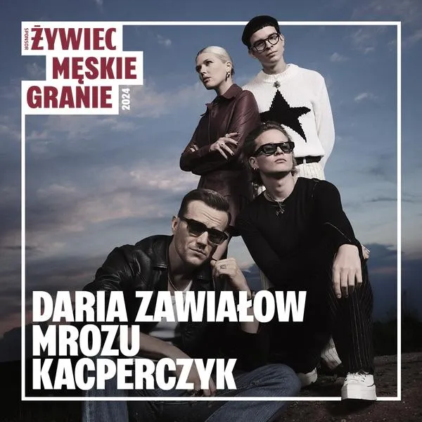 Artystów na Męskim Graniu