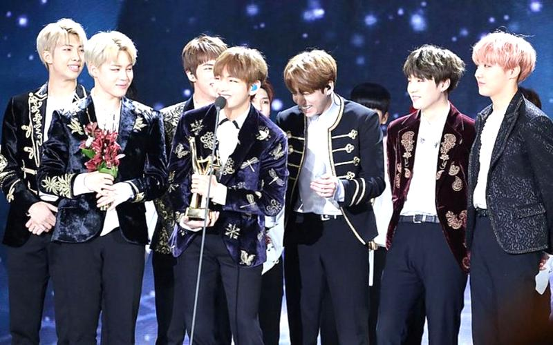 Bilet na koncert BTS