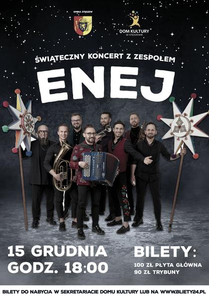 Ceny występu Enej