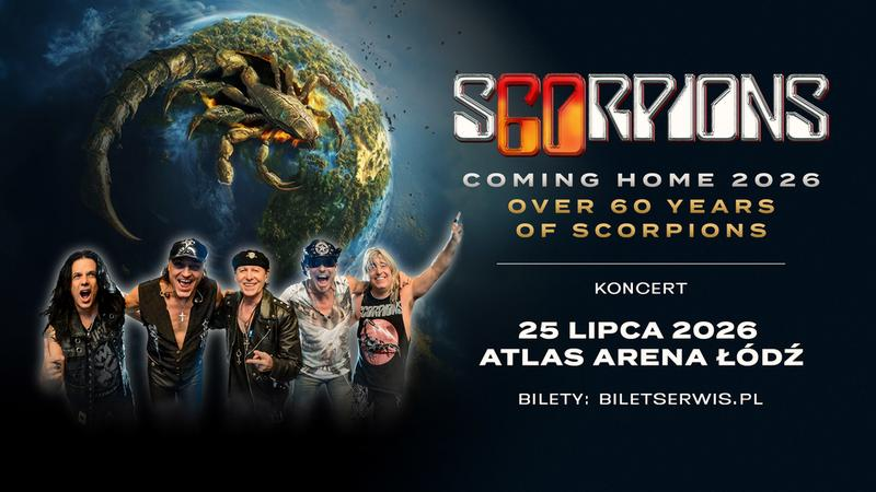 Daty występów Scorpions