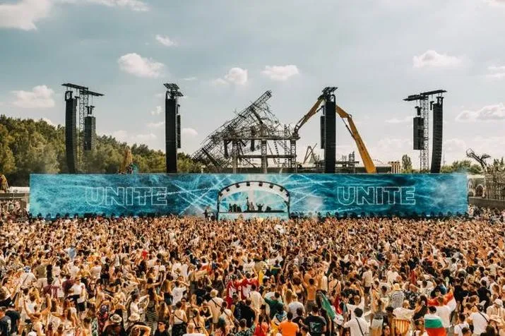 Drum and bass festiwale