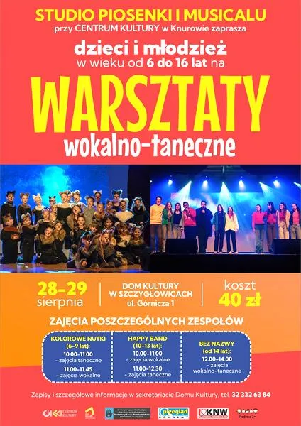 Energetyczne utwory klubowe