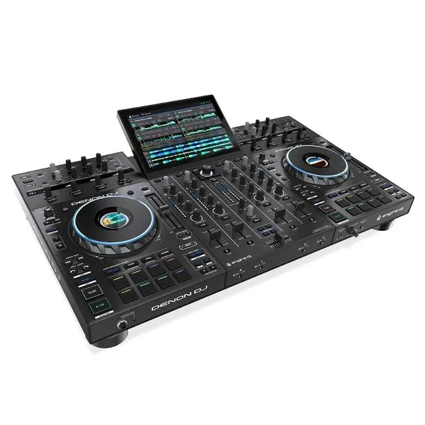 Funkcje kontrolera DJ