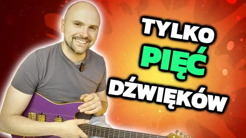 Gry na gitarze elektrycznej