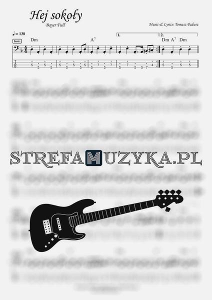 Hej, sokoły na gitarze
