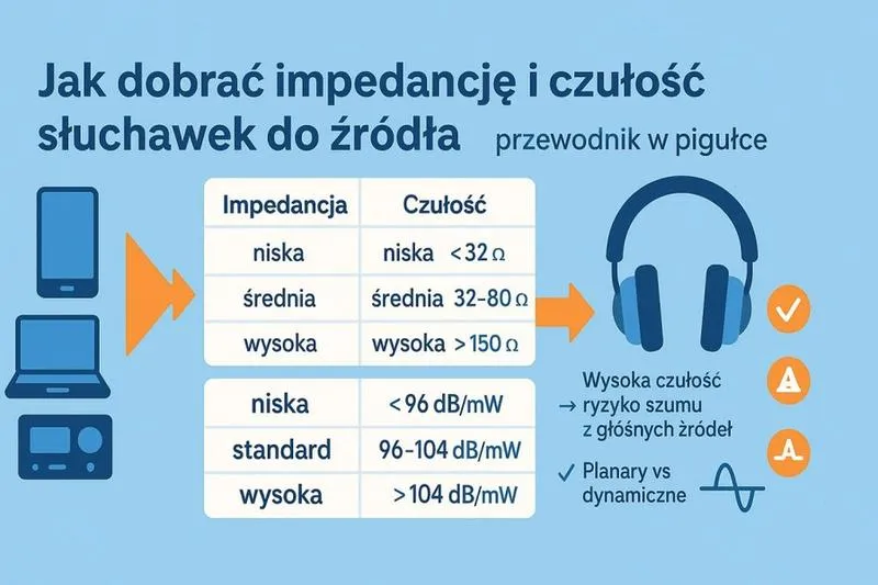 Impedancja słuchawek