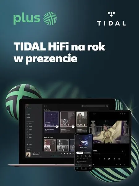 Jakość dźwięku Tidal