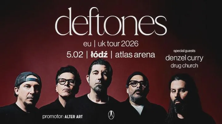 Koncert Deftones w Polsce