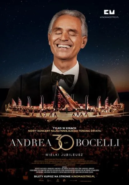 Koncerty Andrea Bocelli