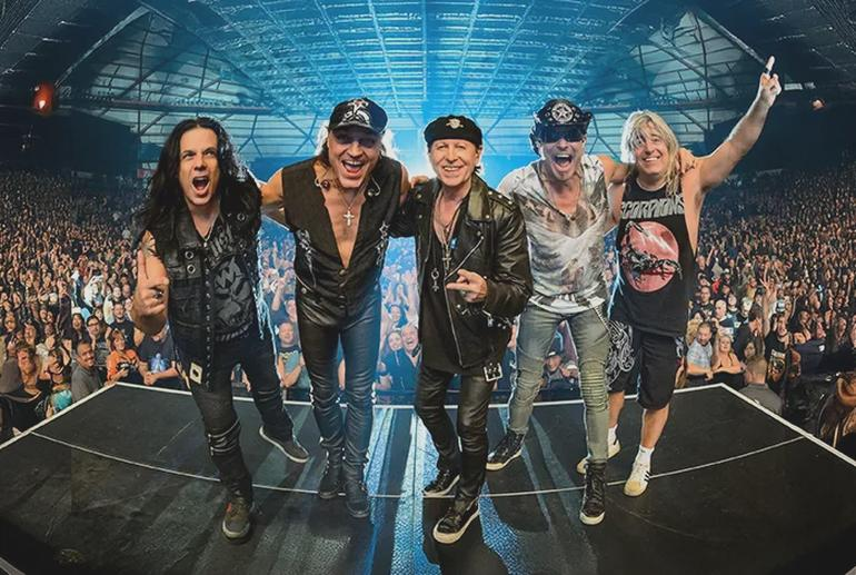 Koncerty Scorpions w Polsce