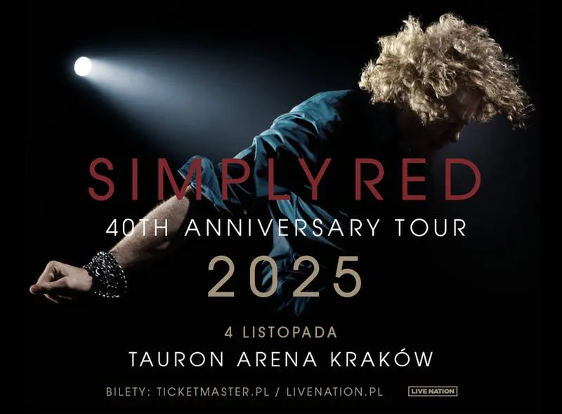 Koncerty Simply Red