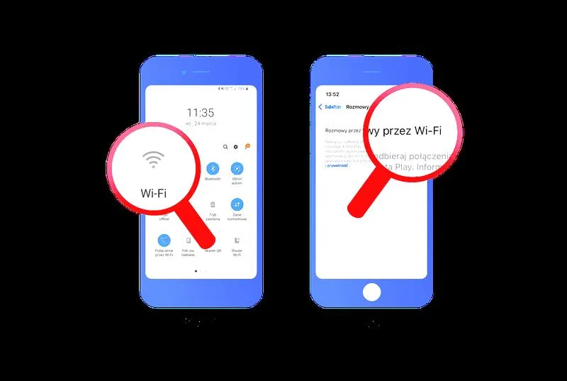 Konfiguracja Wi-Fi Calling