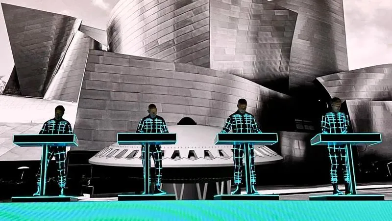 Kraftwerk muzyka elektroniczna
