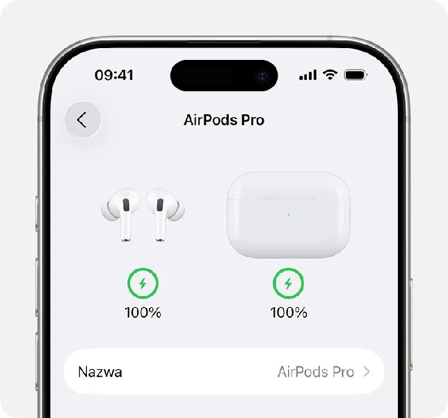 Ładowanie AirPods