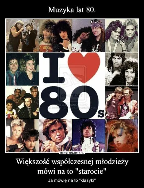 Muzyka lat 80
