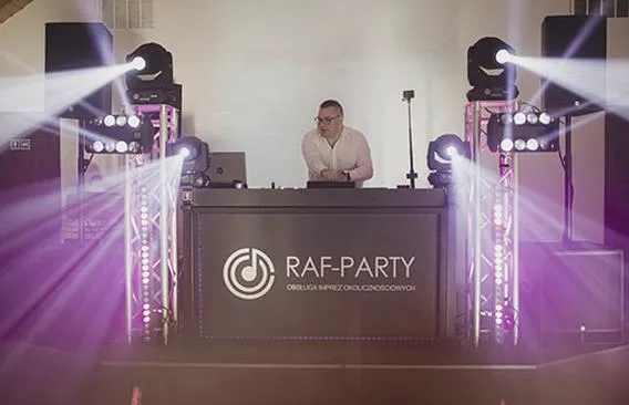 Profesjonalny DJ na wesele