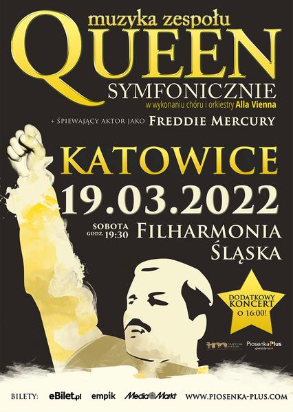 Program koncertu Queen