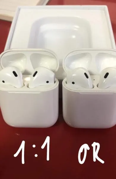 Rozpoznawanie podróbek AirPods