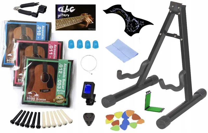 Sprzęt dla początkujących gitarzystów