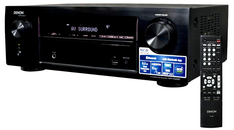 Subwoofer do Denon AVR-X520BT