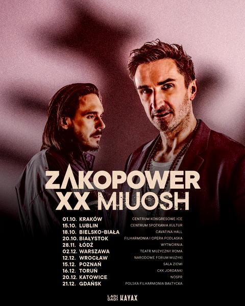 Terminy koncertów Zakopower