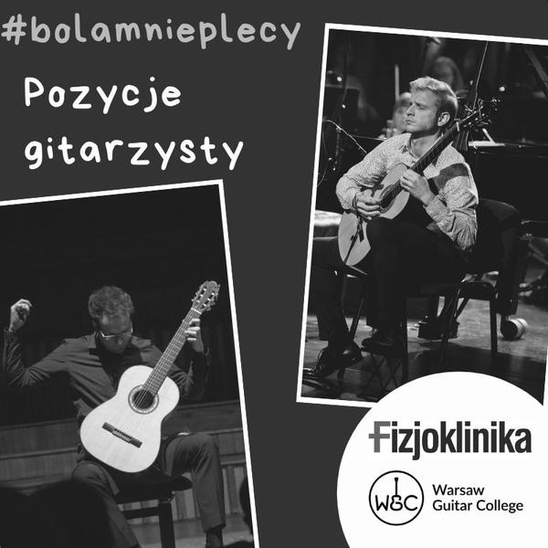 Trzymanie gitary elektrycznej