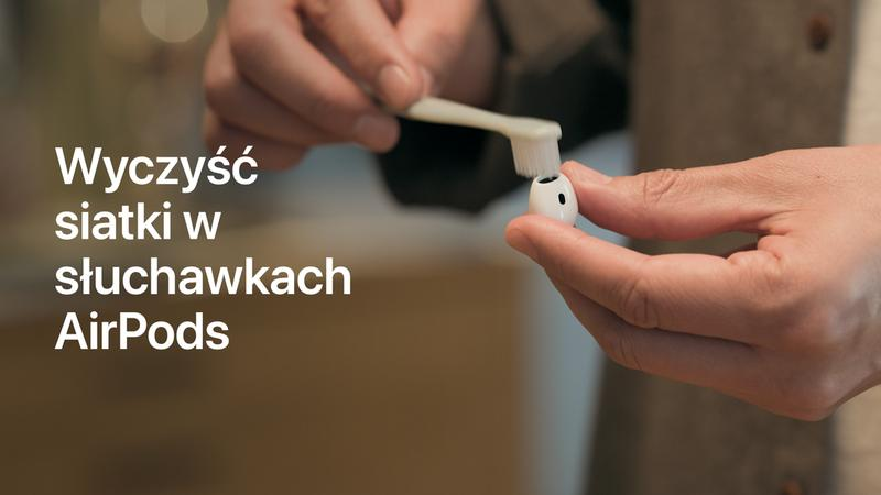 Usuwanie woskowiny ze słuchawek