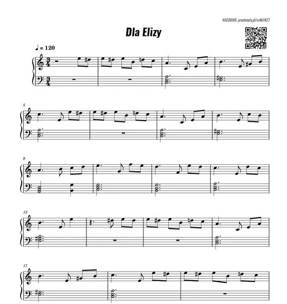 Utwór dla Elizy