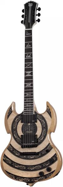 Wejście AUX i przewód gitarowy