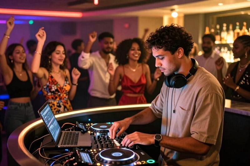 Wyzwania w pracy DJ-a